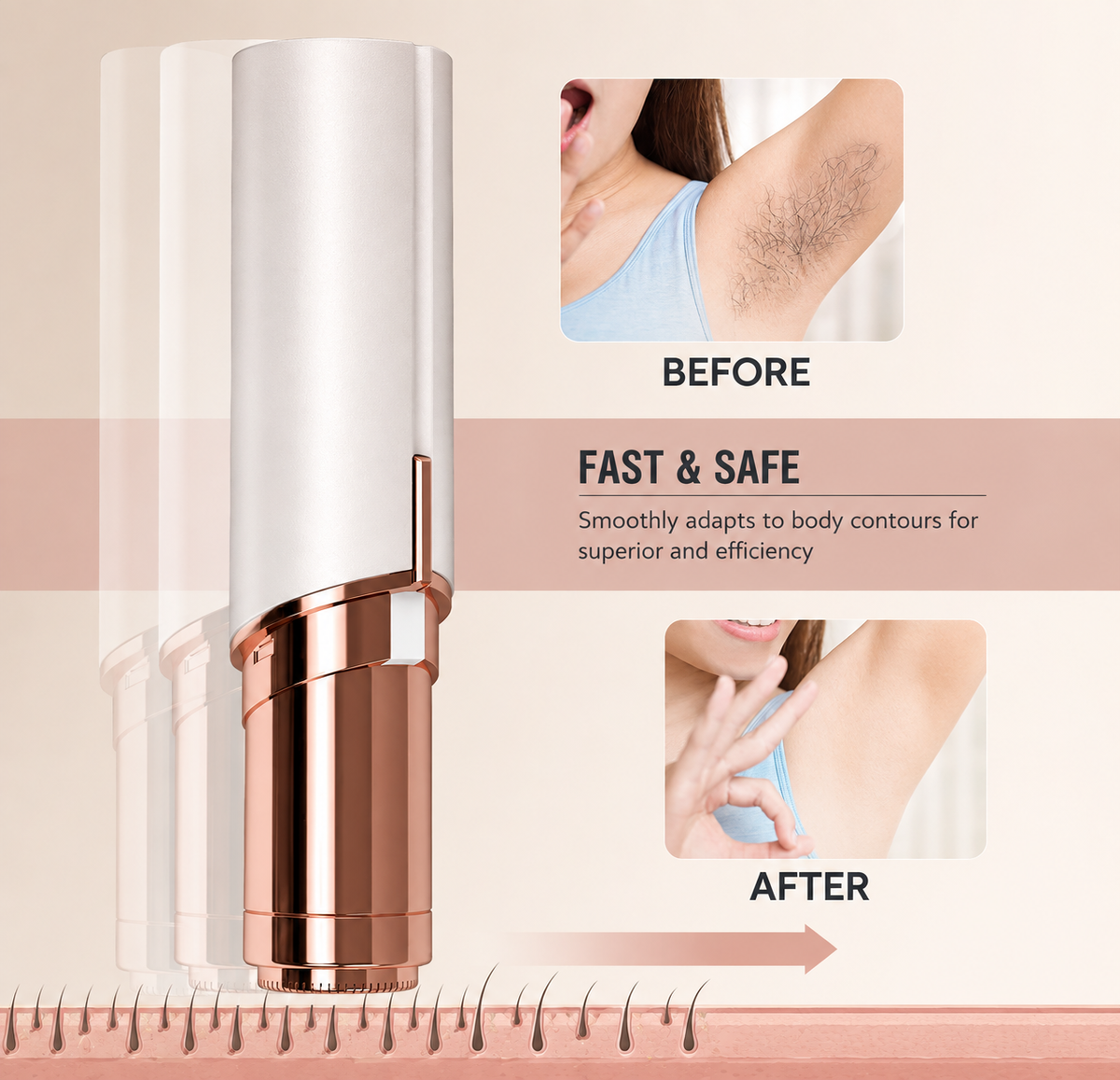 Facial Hair Removal
